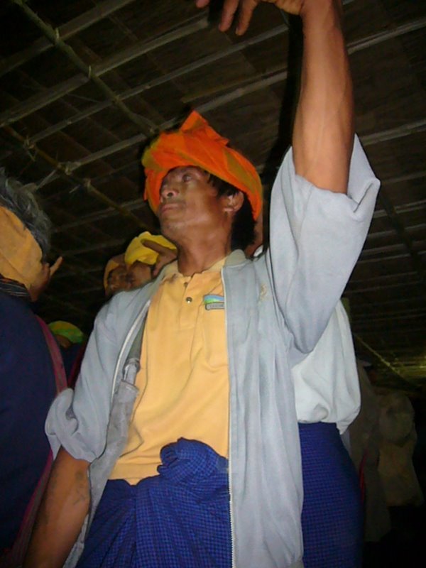 Travel - Myanmar - Kalaw Shan - Night-time Celebrations